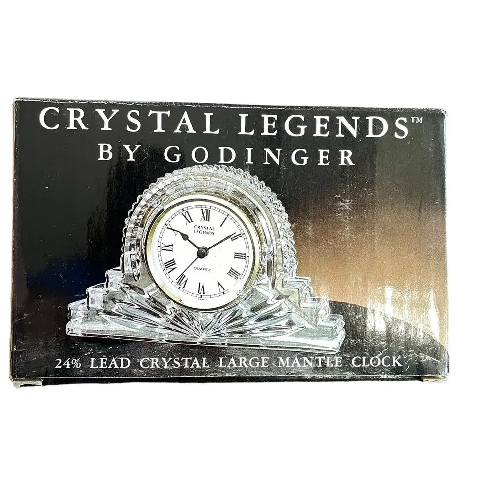 Godinger collectible goldinger